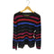 リキエルオム RYKIEL HOMME WOOL マルチカラー ボーダーニット メンズ JPN:48